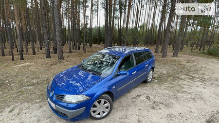 Renault Megane 2007  випуску Київ з двигуном 2 л бензин універсал автомат за 5900 долл. 