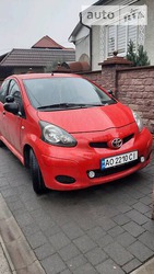 Toyota Aygo 08.12.2021