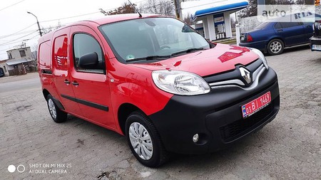 Renault Kangoo 2019  випуску Дніпро з двигуном 1.5 л дизель мінівен механіка за 12700 долл. 