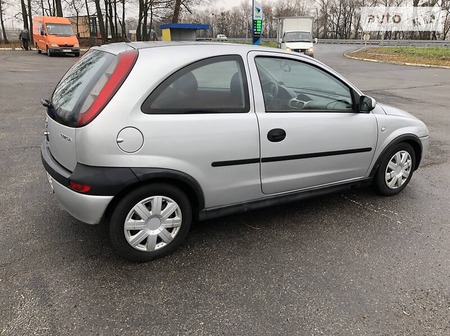 Opel Corsa 2002  випуску Полтава з двигуном 1 л бензин хэтчбек автомат за 3490 долл. 