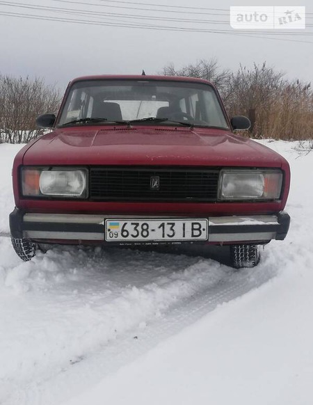 Lada 2104 1994  випуску Івано-Франківськ з двигуном 1.5 л  універсал механіка за 850 долл. 