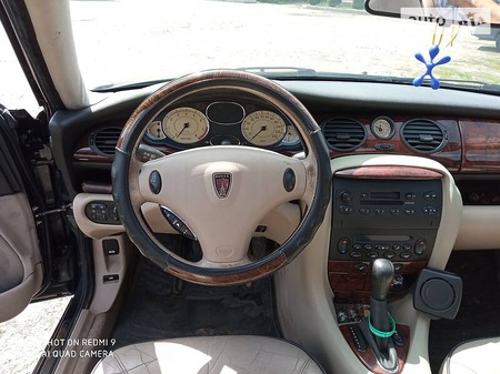 Rover 75 2000  випуску Київ з двигуном 2 л  седан автомат за 5500 долл. 