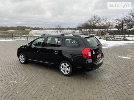 Dacia Logan MCV 2014  випуску Луцьк з двигуном 1.5 л дизель універсал механіка за 8000 долл. 