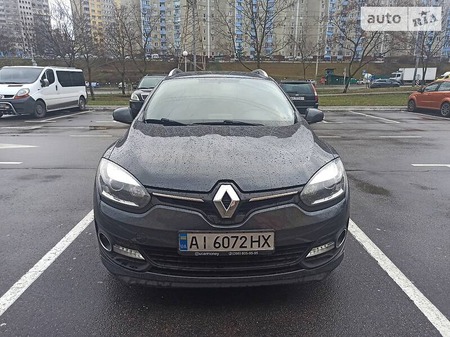 Renault Megane 2014  випуску Київ з двигуном 1.5 л дизель універсал автомат за 8500 долл. 