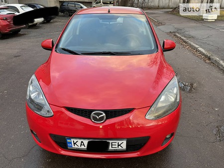 Mazda 2 2008  випуску Київ з двигуном 1.4 л дизель хэтчбек механіка за 5500 долл. 