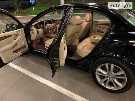 Jaguar X-Type 2007  випуску Львів з двигуном 2.1 л бензин седан автомат за 8500 долл. 