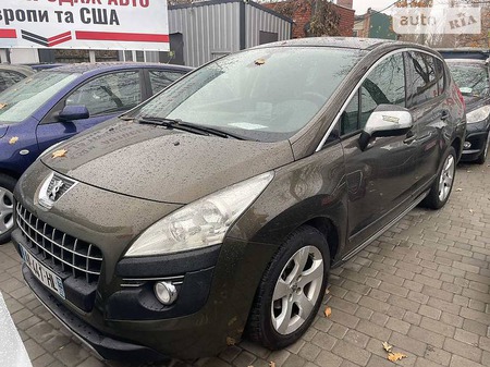 Peugeot 3008 2009  випуску Полтава з двигуном 1.6 л дизель позашляховик механіка за 8500 долл. 