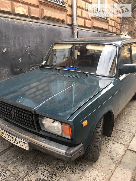 Lada 2107 2003  випуску Львів з двигуном 1.3 л бензин седан механіка за 1600 долл. 