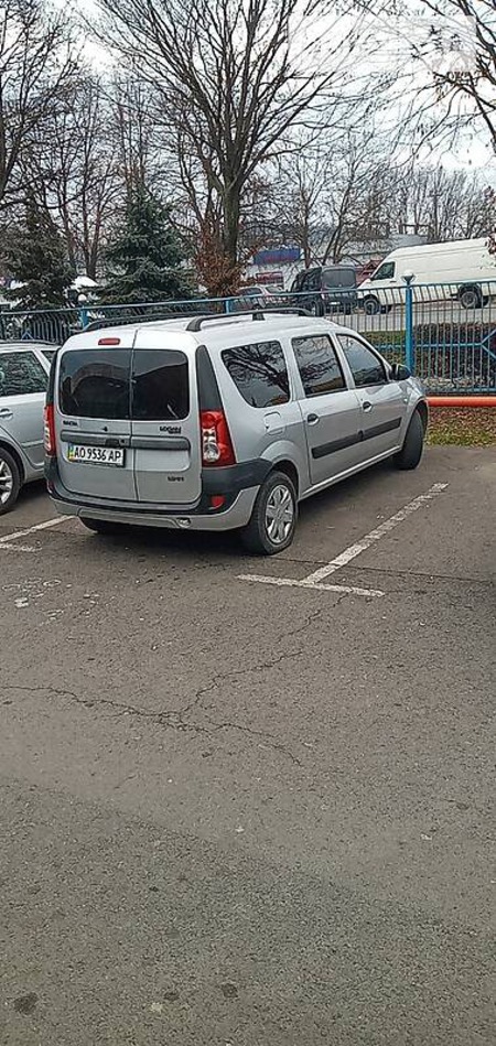 Dacia Logan 2008  випуску Ужгород з двигуном 1.6 л бензин універсал механіка за 5350 долл. 