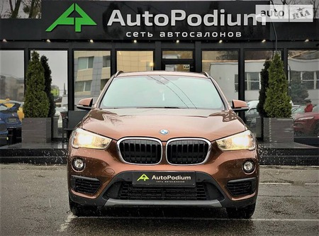 BMW X1 2016  выпуска Киев с двигателем 2 л дизель внедорожник автомат за 27500 долл. 