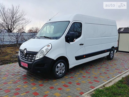 Renault Master 2018  випуску Полтава з двигуном 0 л дизель мінівен механіка за 16990 долл. 