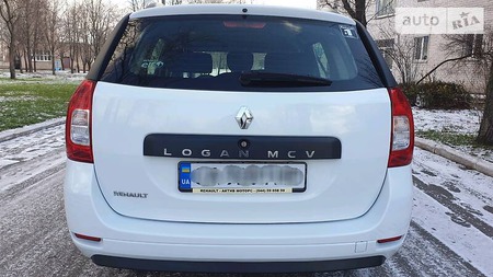 Renault Logan MCV 2019  випуску Дніпро з двигуном 1.5 л дизель універсал механіка за 12650 долл. 