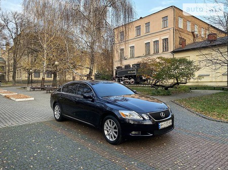 Lexus GS 350 2007  випуску Київ з двигуном 3.5 л бензин седан автомат за 9999 долл. 