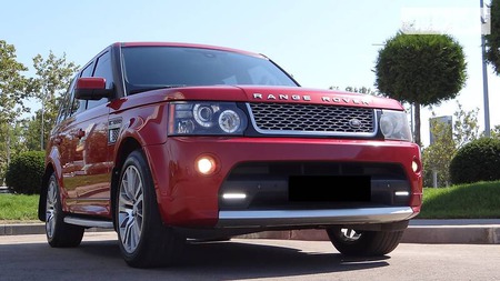 Land Rover Range Rover Sport 2012  выпуска Одесса с двигателем 0 л дизель внедорожник автомат за 22800 долл. 
