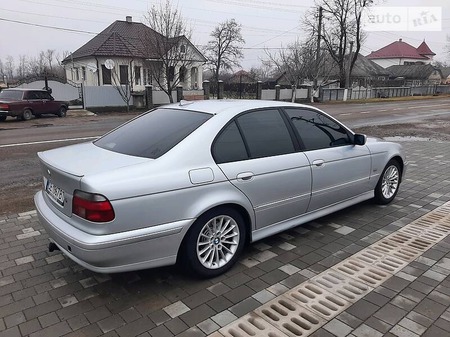 BMW 530 1999  выпуска Черновцы с двигателем 3 л дизель седан механика за 5199 долл. 