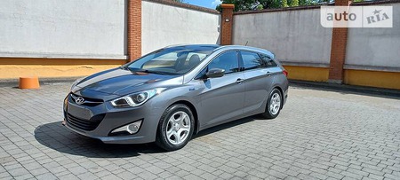 Hyundai i40 2011  випуску Івано-Франківськ з двигуном 1.7 л дизель універсал механіка за 10500 долл. 