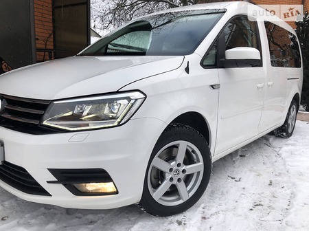 Volkswagen Caddy 2016  випуску Київ з двигуном 2 л дизель  автомат за 24900 долл. 