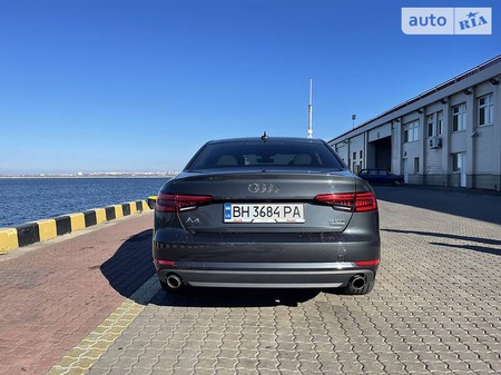 Audi A4 Limousine 2016  випуску Одеса з двигуном 2 л бензин седан автомат за 22200 долл. 