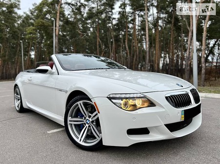 BMW M6 2008  випуску Київ з двигуном 5 л бензин кабріолет автомат за 35777 долл. 