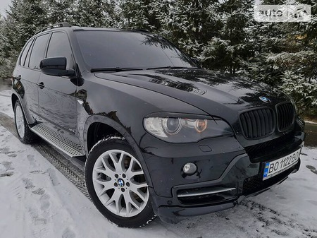 BMW X5 2007  випуску Тернопіль з двигуном 3 л дизель позашляховик автомат за 16900 долл. 