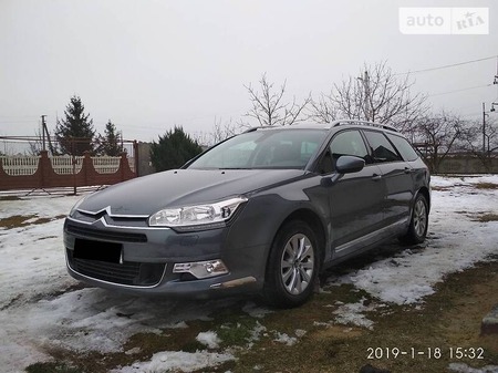 Citroen C5 2012  випуску Львів з двигуном 1.6 л дизель універсал автомат за 8800 долл. 