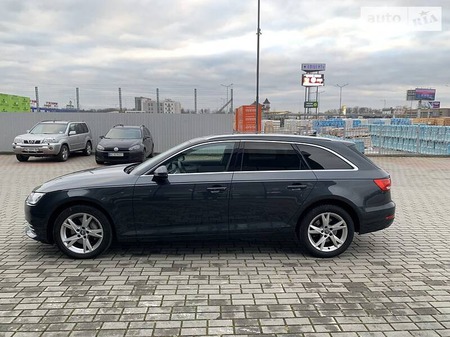 Audi A4 Limousine 2016  випуску Львів з двигуном 2 л дизель універсал автомат за 18100 євро 