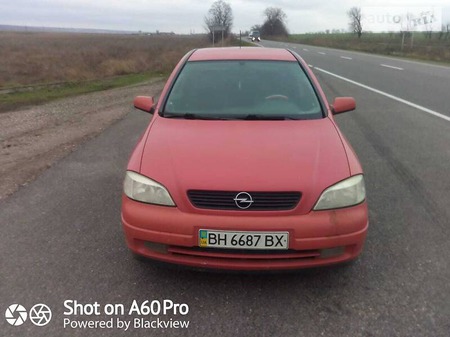 Opel Astra 2003  випуску Одеса з двигуном 1.6 л бензин седан механіка за 3500 долл. 