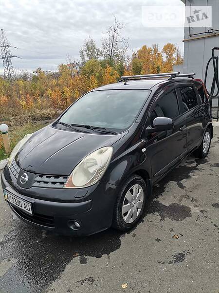 Nissan Note 2007  випуску Харків з двигуном 1.6 л  мінівен автомат за 6850 долл. 