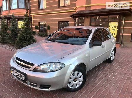 Chevrolet Lacetti 2007  випуску Черкаси з двигуном 1.6 л бензин хэтчбек механіка за 3950 долл. 