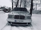 Mercedes-Benz E 220 1986 Тернопіль 2.2 л  седан автомат к.п.