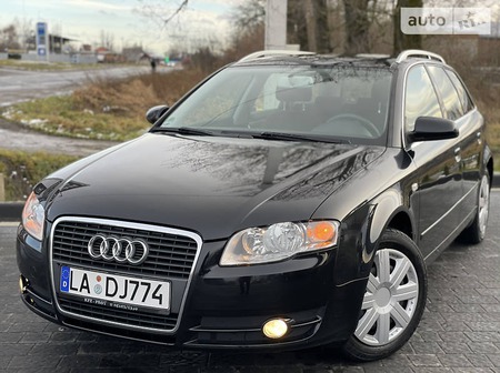 Audi A4 Limousine 2006  випуску Львів з двигуном 1.6 л бензин універсал механіка за 6899 долл. 