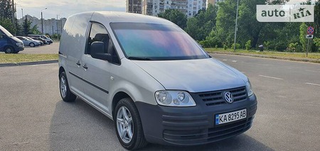 Volkswagen Caddy 2007  випуску Київ з двигуном 1.9 л дизель мінівен автомат за 5800 долл. 