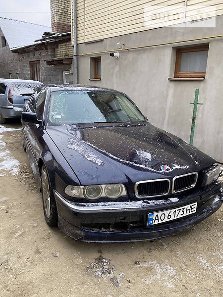 BMW 730 1998  випуску Ужгород з двигуном 2.9 л дизель седан автомат за 4200 долл. 