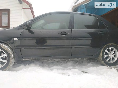 Mitsubishi Lancer 2006  випуску Львів з двигуном 1.6 л  седан механіка за 5500 долл. 