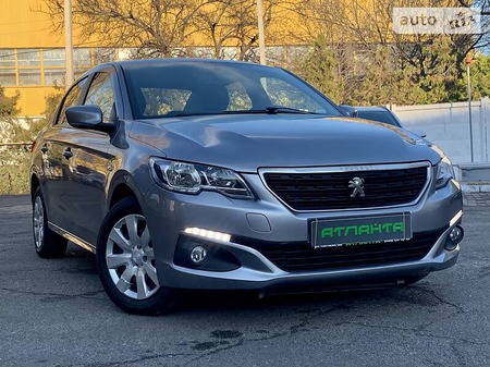 Peugeot 301 2018  випуску Одеса з двигуном 1.6 л дизель седан механіка за 10700 долл. 