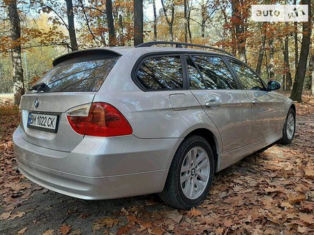 BMW 320 2006  випуску Суми з двигуном 2 л дизель універсал механіка за 8200 долл. 