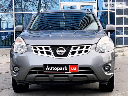 Nissan Rogue 2012  випуску Харків з двигуном 2.5 л бензин позашляховик автомат за 12000 долл. 