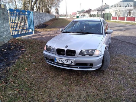 BMW 318 2000  випуску Тернопіль з двигуном 1.9 л бензин седан механіка за 4800 долл. 