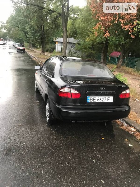 Daewoo Lanos 2008  випуску Миколаїв з двигуном 1.6 л бензин седан механіка за 2600 долл. 