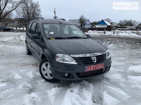 Dacia Logan 2010  випуску Луцьк з двигуном 1.5 л дизель універсал механіка за 5650 долл. 