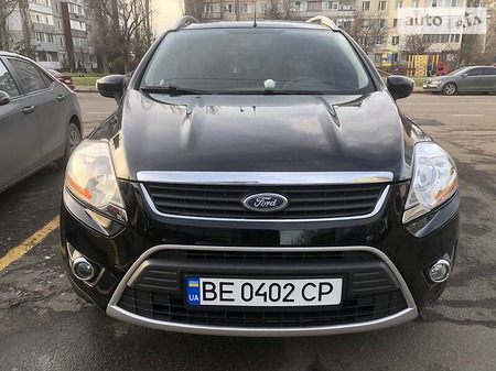 Ford Kuga 2009  випуску Миколаїв з двигуном 2.5 л  позашляховик автомат за 11200 долл. 