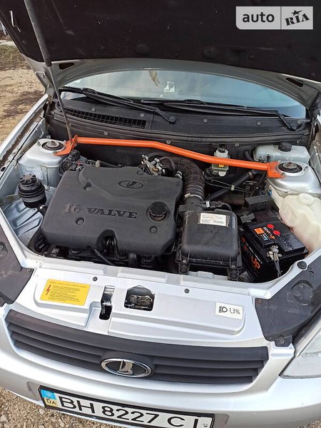 Lada 2170 2008  випуску Одеса з двигуном 1.6 л бензин седан механіка за 3700 долл. 