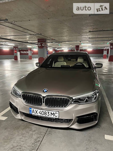 BMW 540 2017  випуску Харків з двигуном 3 л бензин седан автомат за 43400 долл. 
