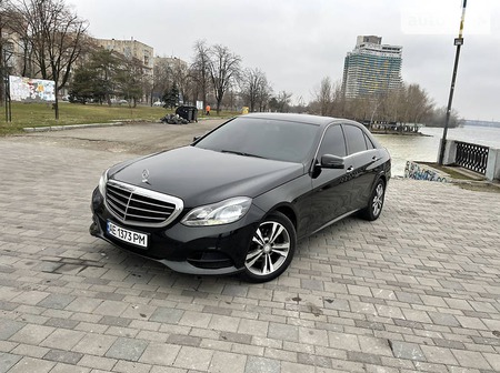 Mercedes-Benz E 200 2014  випуску Дніпро з двигуном 2 л  седан автомат за 16200 долл. 