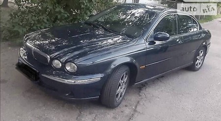 Jaguar X-Type 2002  випуску Київ з двигуном 2.1 л бензин седан механіка за 3400 долл. 