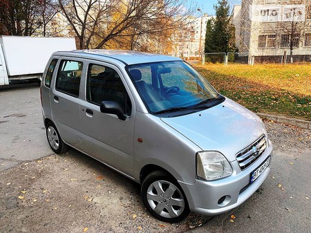 Suzuki Wagon R 2006  випуску Київ з двигуном 1 л бензин хэтчбек механіка за 4400 долл. 