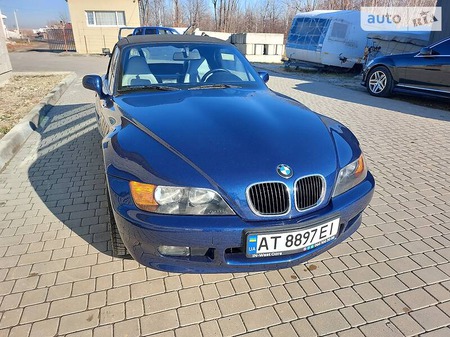 BMW Z3 1998  випуску Івано-Франківськ з двигуном 1.9 л бензин кабріолет механіка за 7399 долл. 