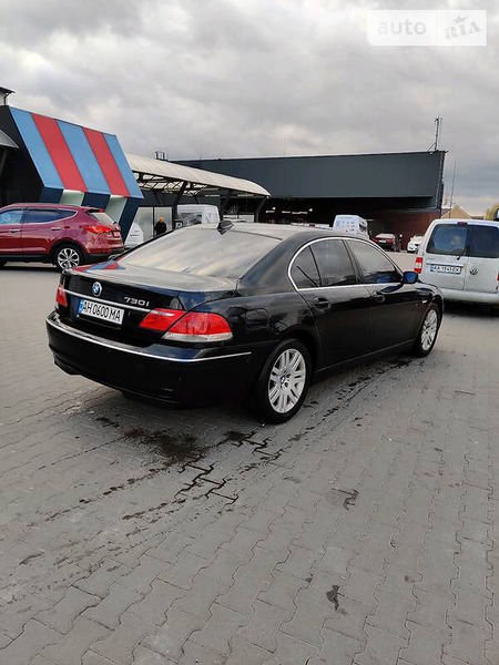 BMW 730 2007  випуску Київ з двигуном 3 л бензин седан автомат за 13000 долл. 