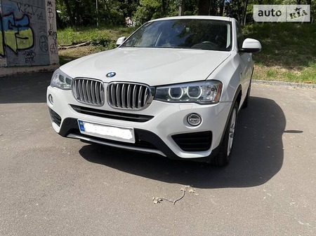 BMW X4 2016  випуску Київ з двигуном 2 л бензин універсал автомат за 28900 долл. 