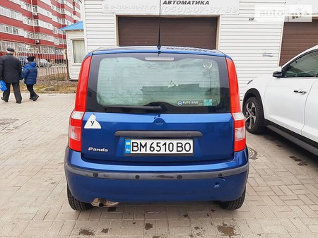 Fiat Panda 2003  випуску Суми з двигуном 1.1 л бензин хэтчбек механіка за 3300 долл. 